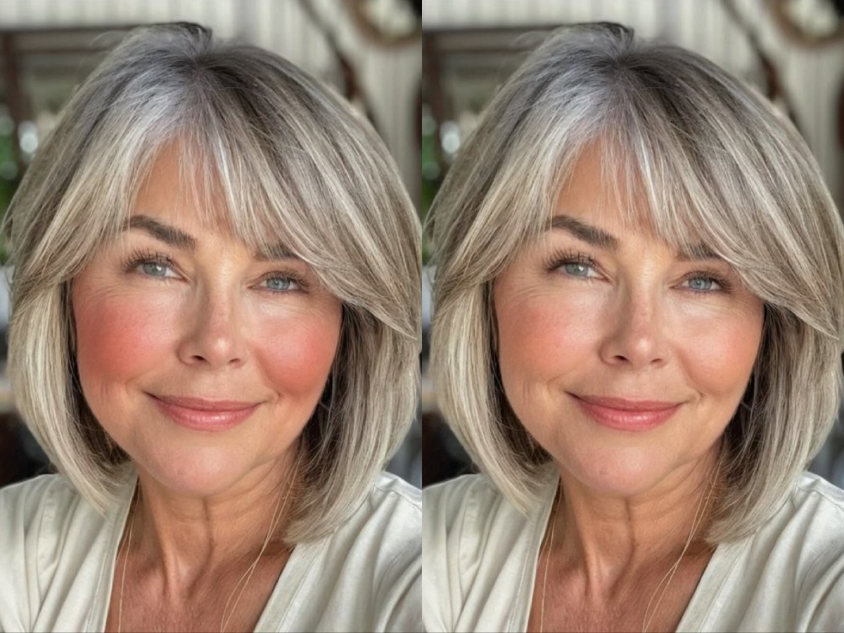 Женщина справа выглядит намного моложе 