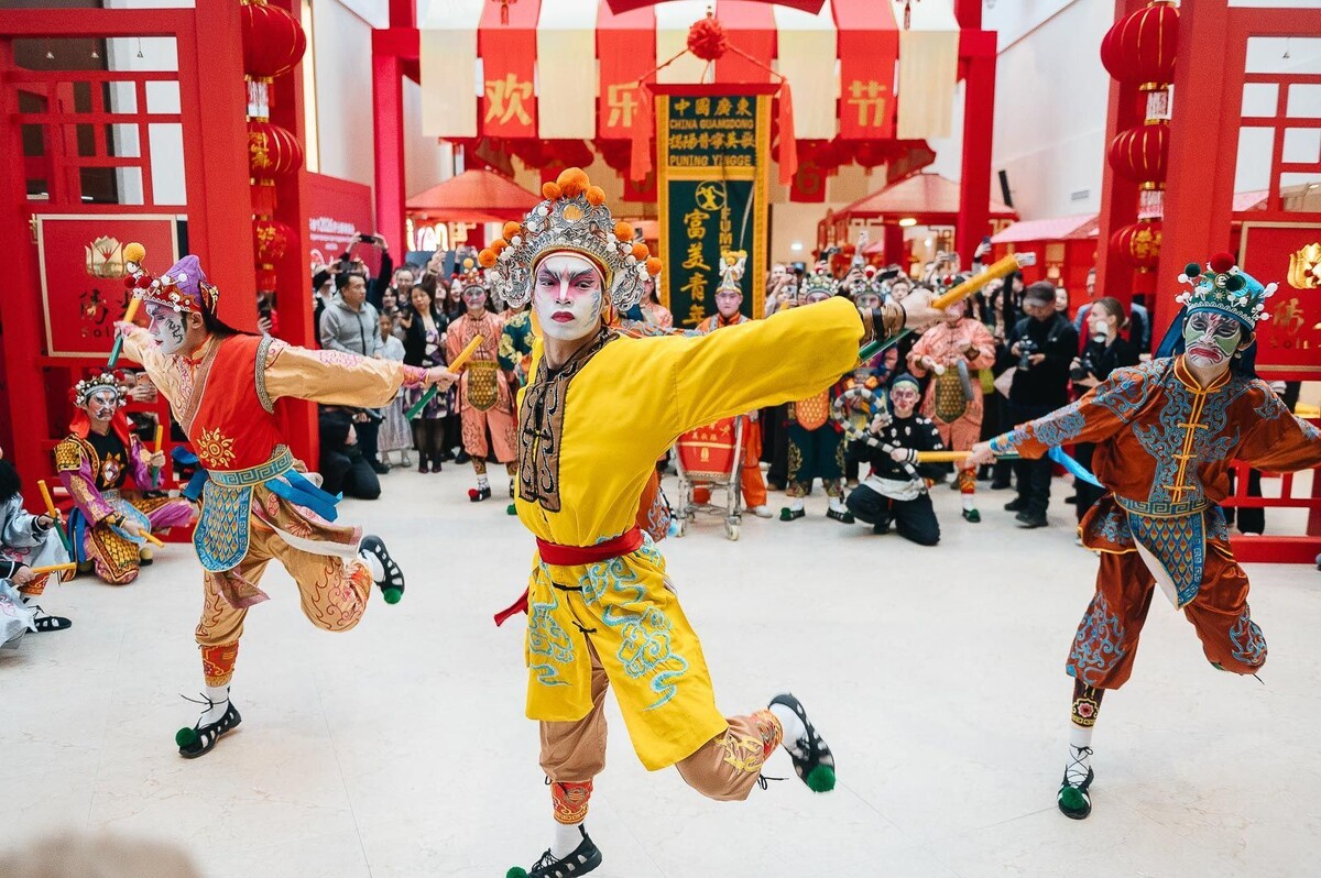    Фестиваль «Китайский Новый год в Москве» стартовал в столице