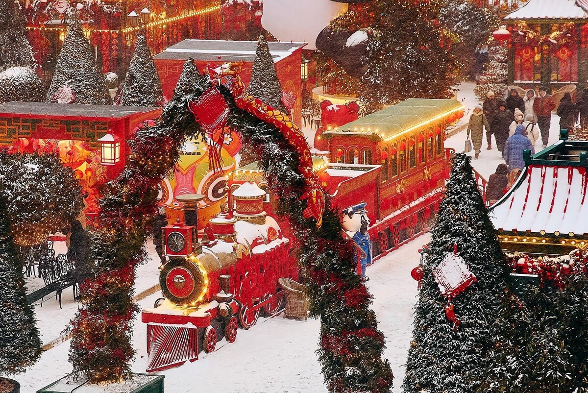    Фестиваль «Китайский Новый год в Москве» стартовал в столице