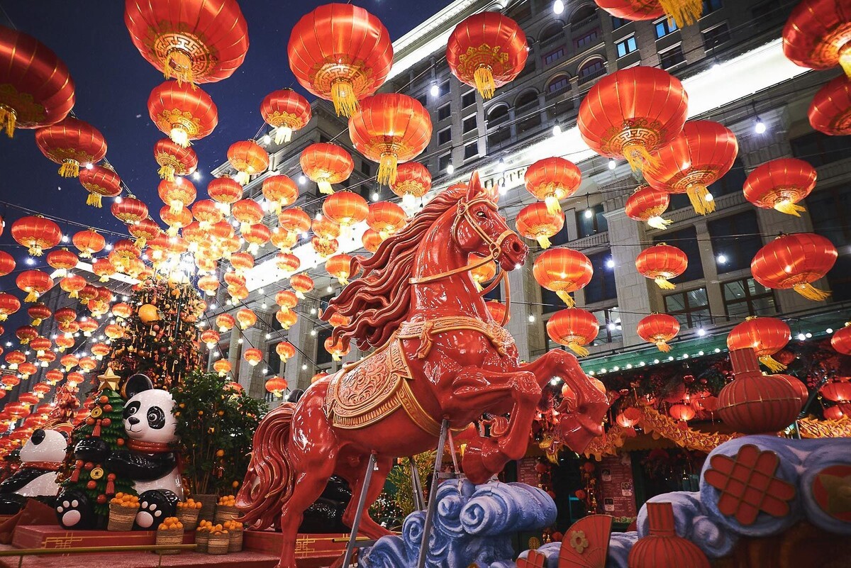    Фестиваль «Китайский Новый год в Москве» стартовал в столице