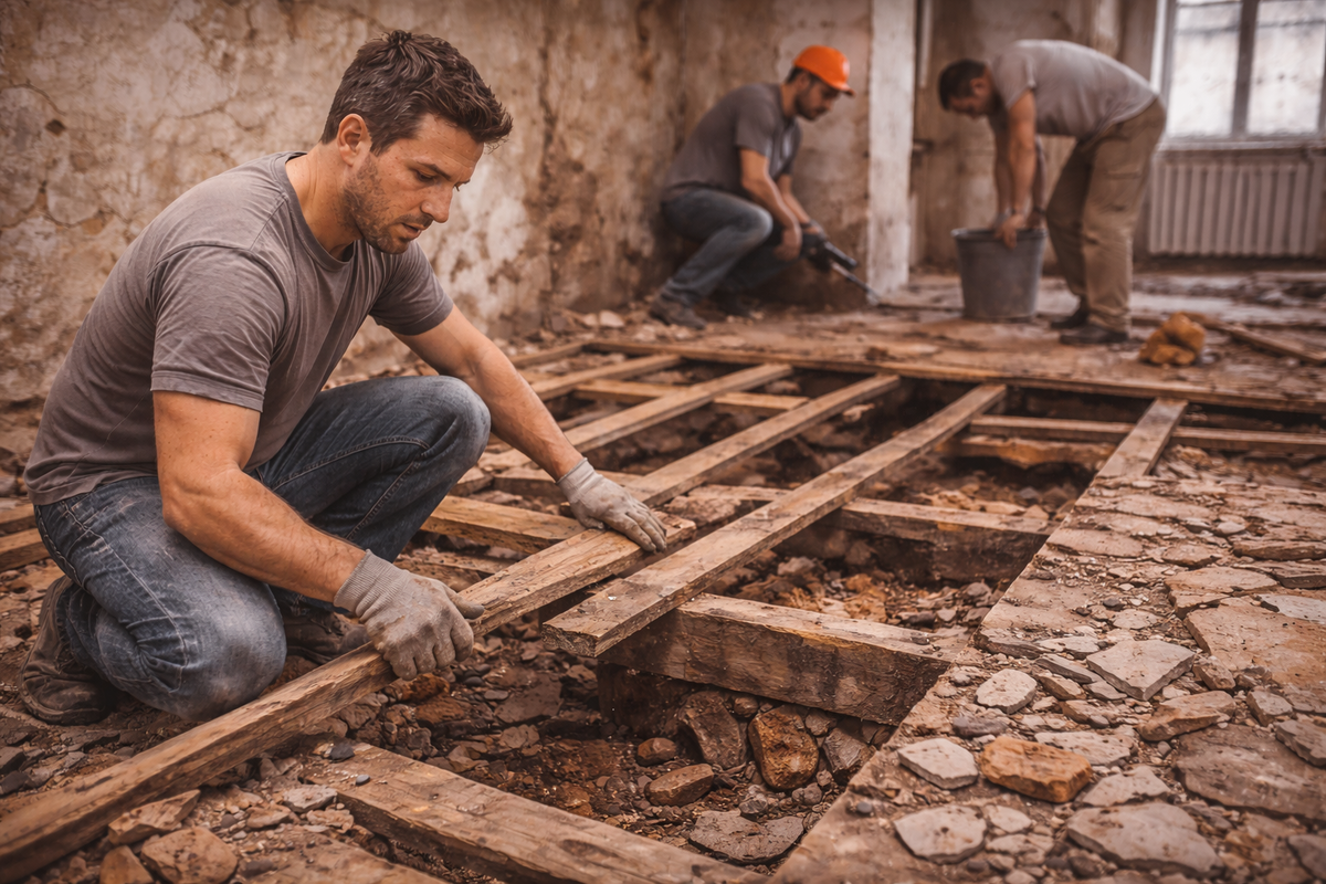 Ремонт сталинки своими руками - Сталинки.рф