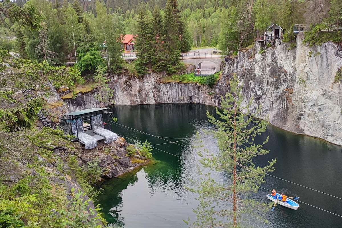 Горный парк «Рускеала»