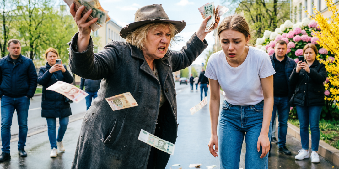 Ты опозорила меня, я в магазине не смогла расплатиться - вскрикнула свекровь