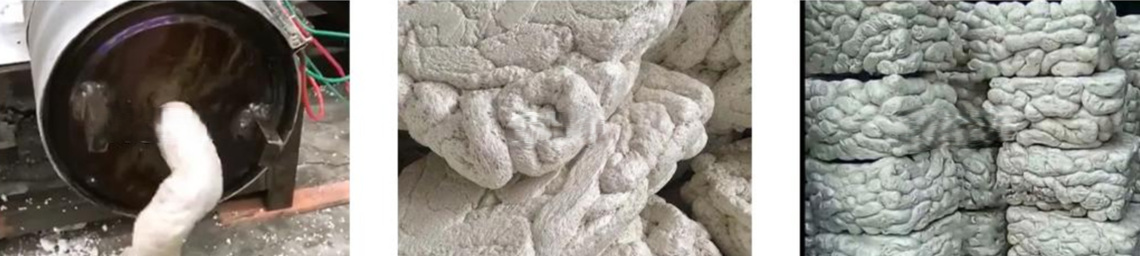 Переработанный продукт