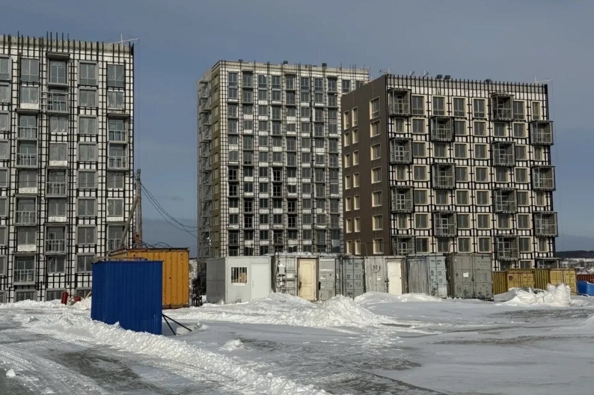    В Корсакове заселение нового ЖК начнется в 2027 году