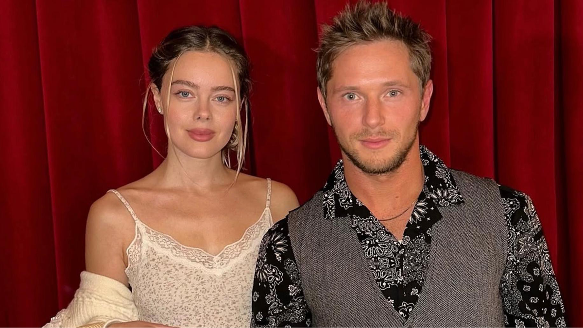    Дарья и Иван Чебановы. Фото: Instagram (Запрещён в РФ) @chebanov