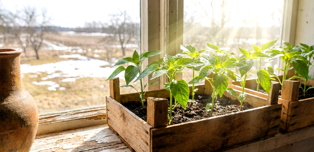 Секрет «мощного стебля»: Почему у одних рассада чахнет, а у других — как из стали?
