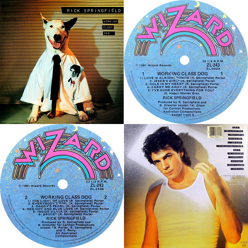 Australia, 1981 - Wizard Records – ZL-243