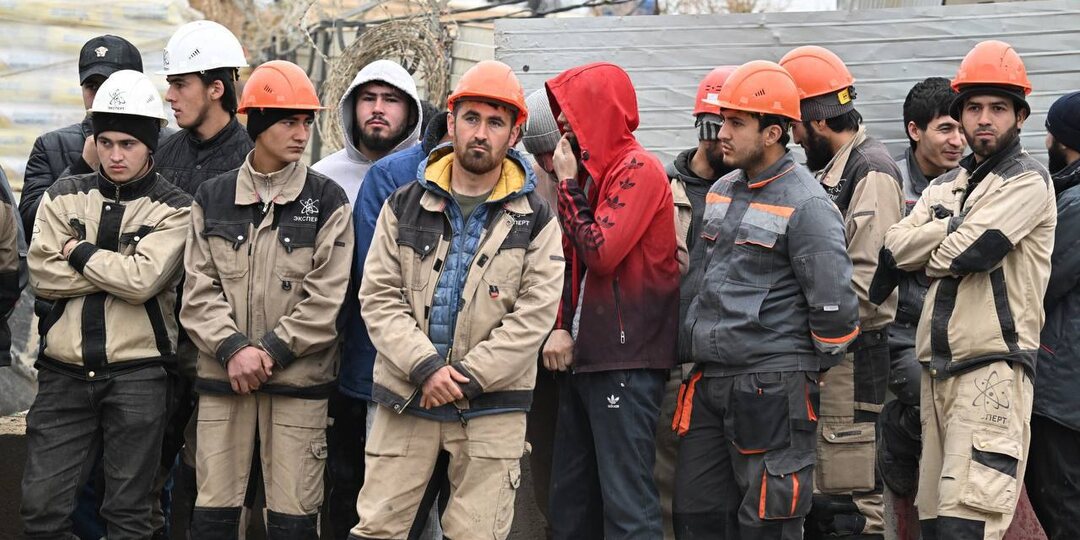 "Доля квалифицированных рабочих среди приезжих на заработки в Россию в лучшем случае достигает 5