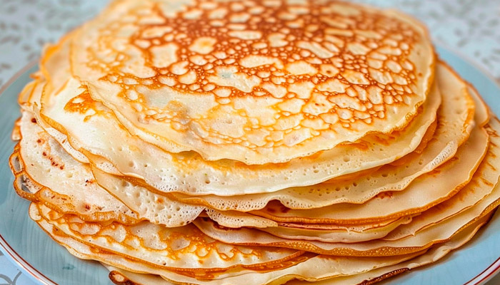 В третий день Масленой недели теща угощает зятя блинами. Фото: 1MI