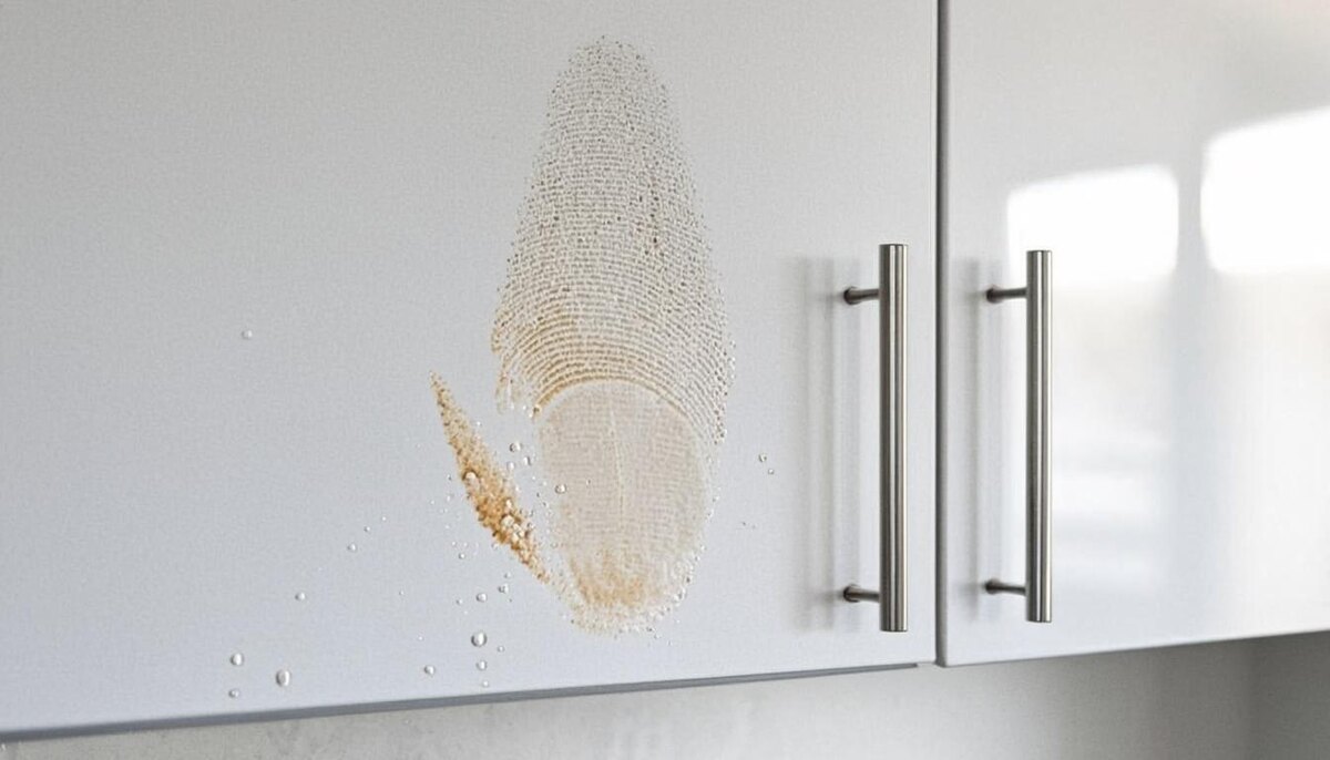 Минусы глянцевой кухни