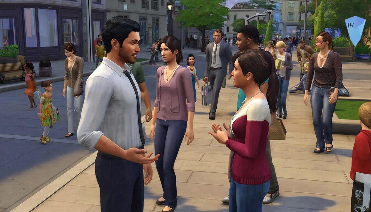персонажи игры The sims 