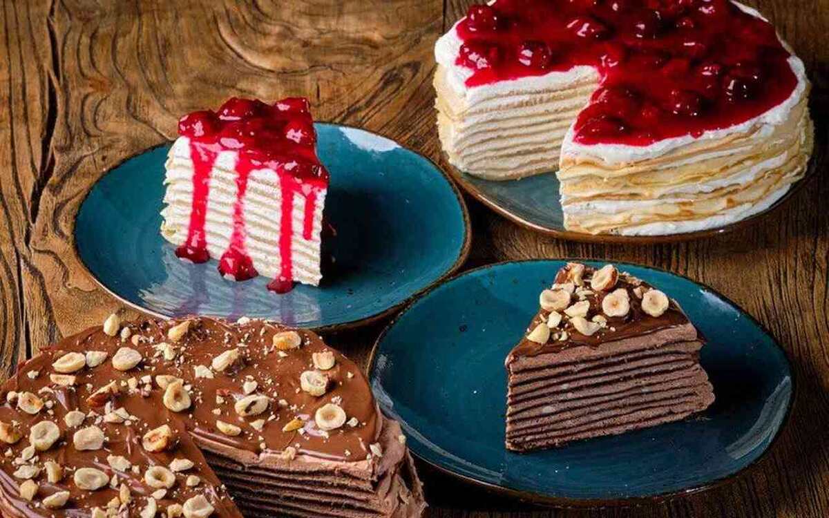    Блинный торт, с мацони и арахисовой пастой: где в Воронеже попробовать необычные блины на Масленицу Фото – ООО «Сатис»