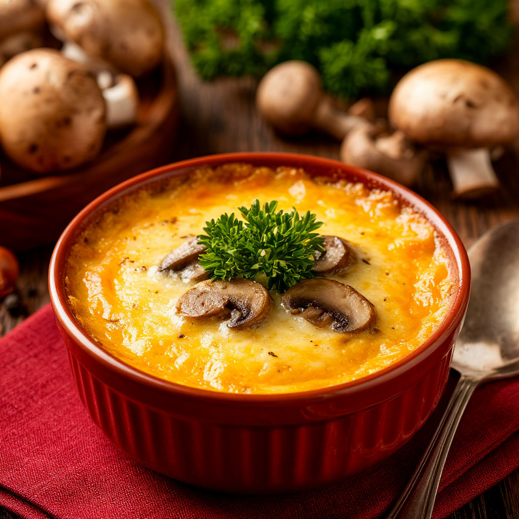 ЖУЛЬЕН С ГРИБАМИ