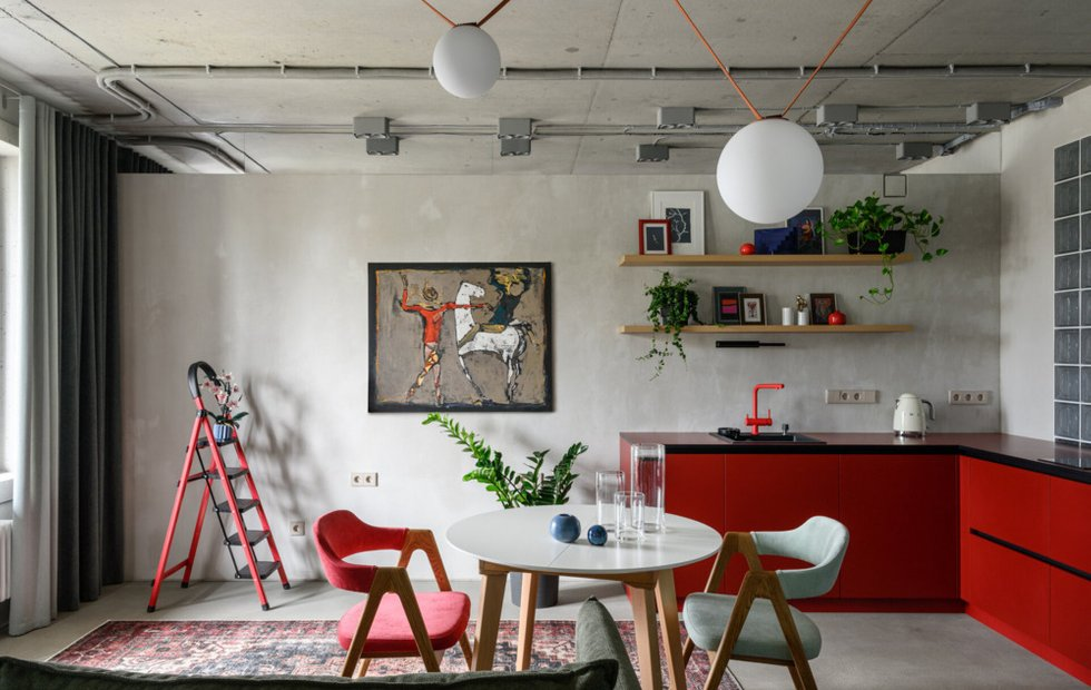 Дизайн: студия дизайна интерьера «Соль»