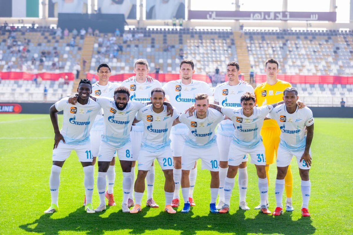    "Зенит" на верном пути Алексей Андрианов