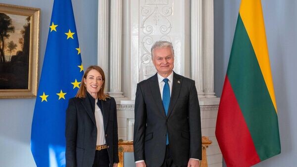    © Photo : Lietuvos Respublikos Prezidento kanceliarija / Robertas Dačkus