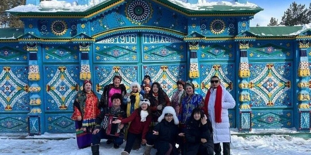 Улан-Удэ посетила делегация китайских блогеров