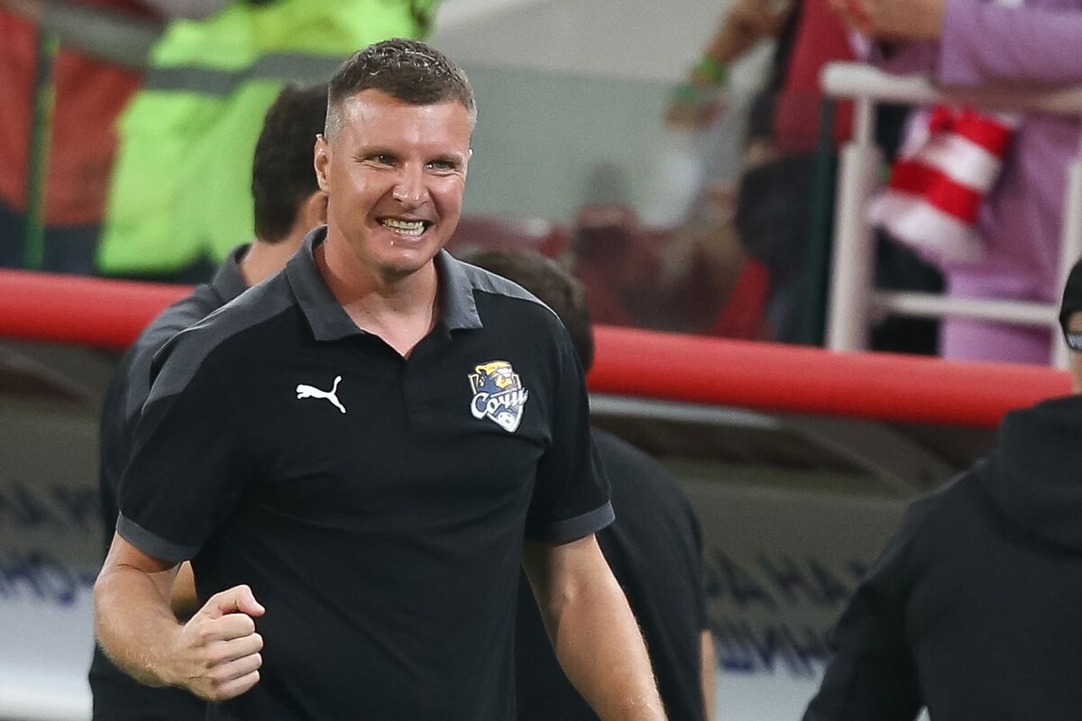     Дмитрий Бородин в ФК «Сочи»