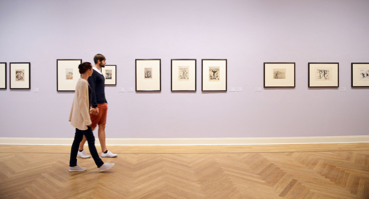    выставка картин пабло пикассо глобал лук