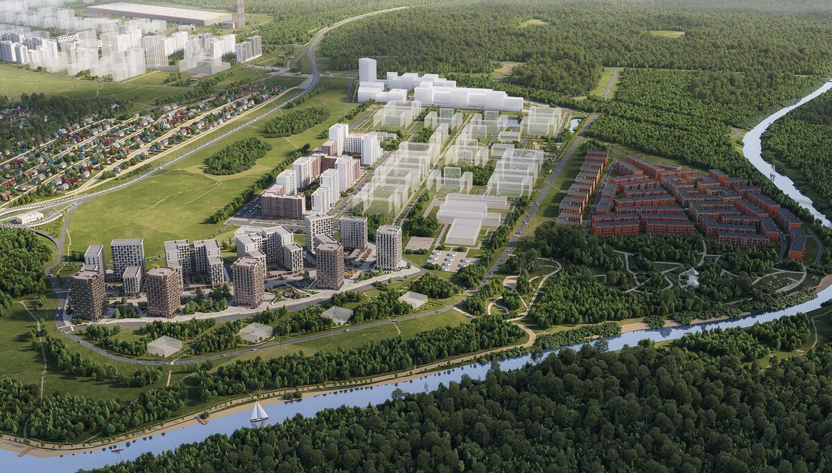 ЖК «Новые Ватутинки. Заречный»