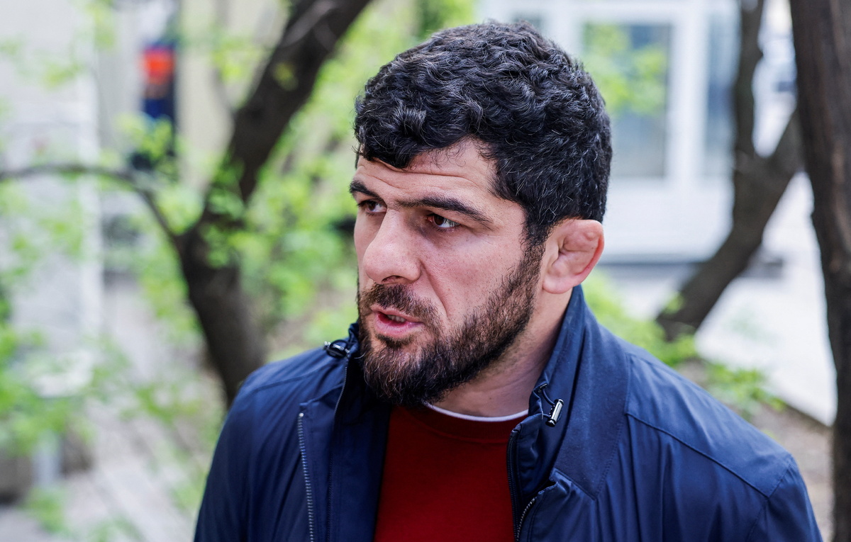    Хаджимурат Гацалов  REUTERS/Maxim Shemetov