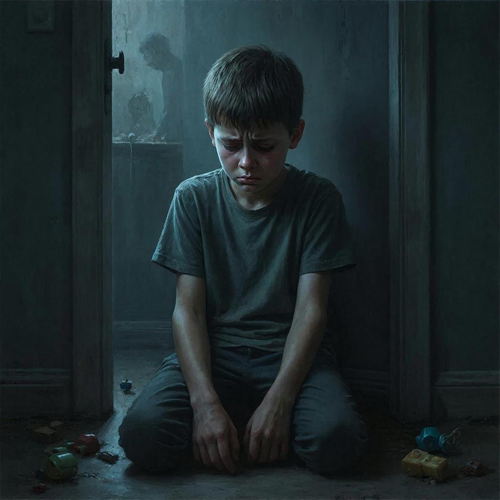 Ребенок учится воспринимать себя как причину всех бед. 