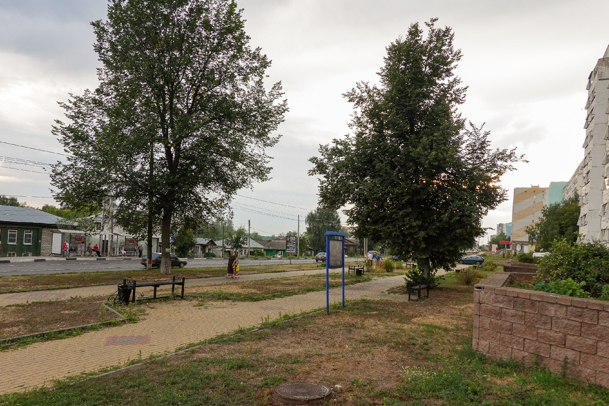 Выкса - один из самых благоустроенных малых городов России.