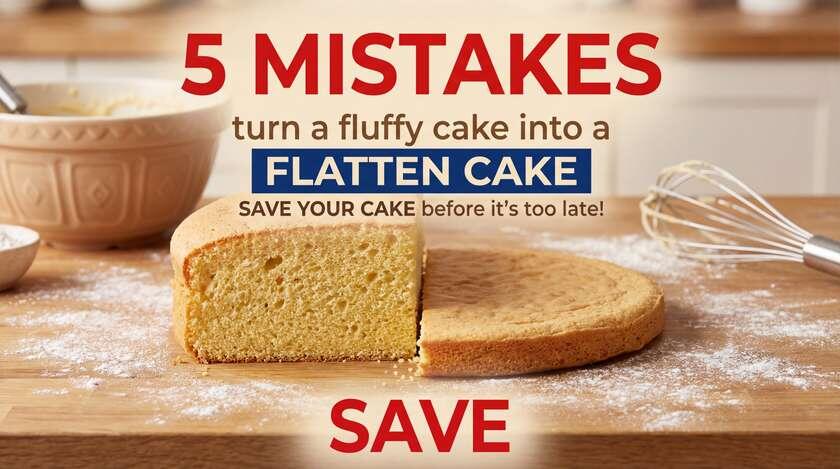 За 3 секунды неправильного открытия духовки мой трёхчасовой труд превратился в лепешку. 