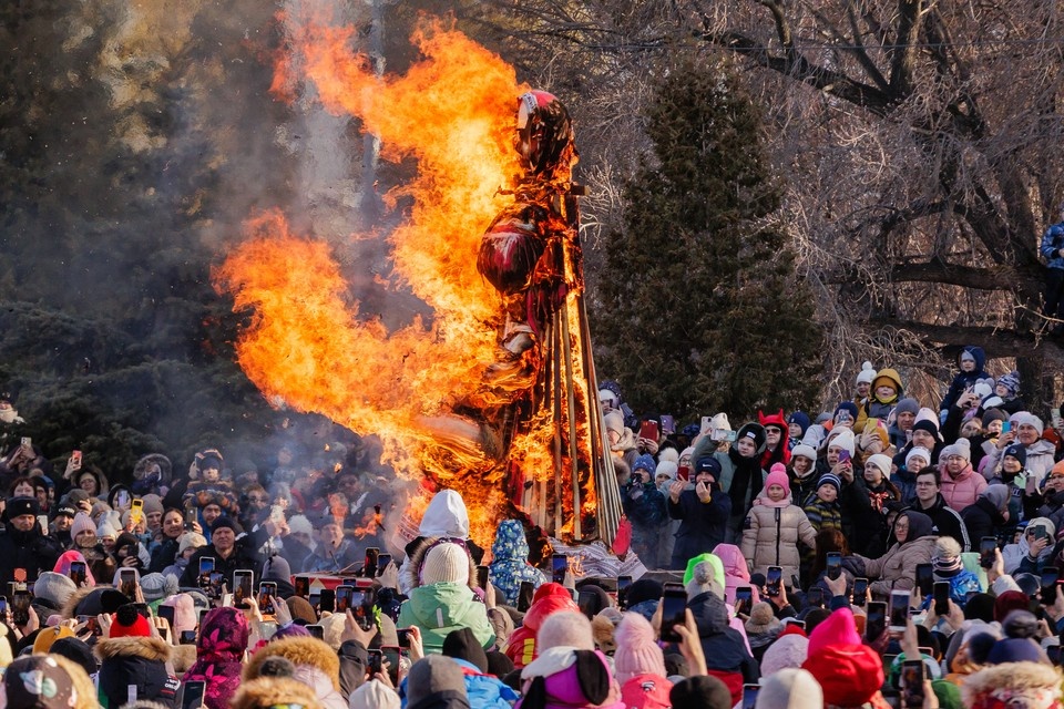    В Уфе центральным событием станут гулянья 21 февраля. Валерий ЗВОНАРЕВ