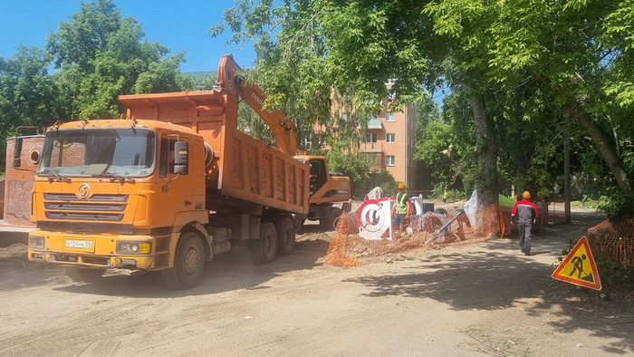    Фото: пресс-служба Омского водоканала