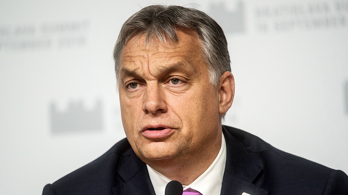    Виктор Орбан епа