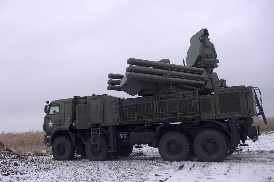     / Источник: © Пресс-служба Минобороны РФ/ТАСС