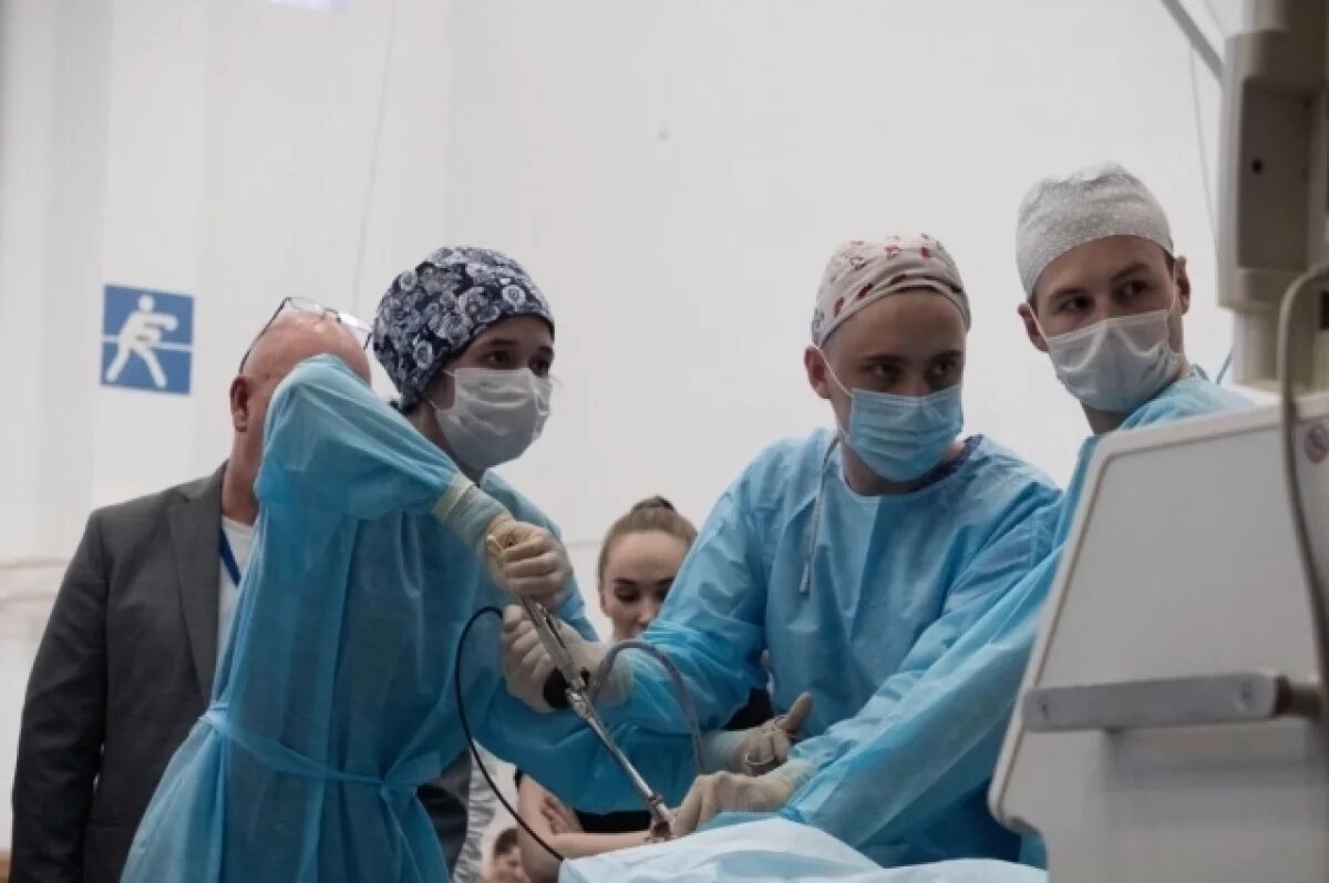    Пермский хирург Варвара Мустафина стала «Золотым скальпелем России»