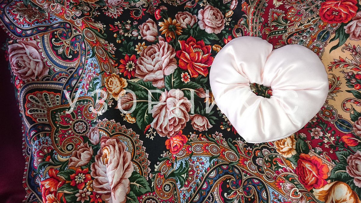 Платок Любовь земная, фото автора