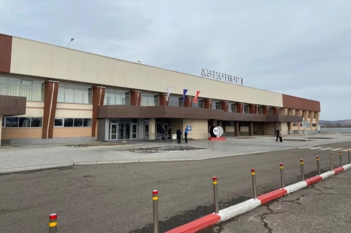    Новосибирца оштрафовали за самовольный выход на перрон аэропорта в Чите