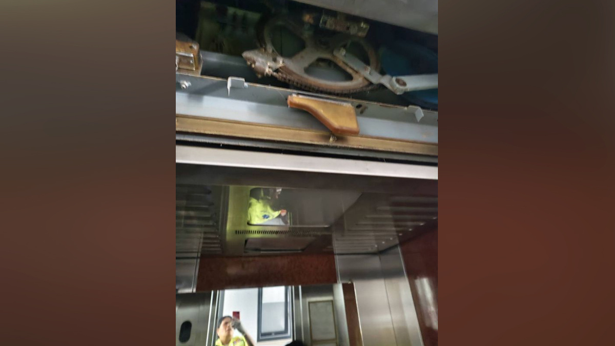    Таиланд Пхукет лифт рухнул