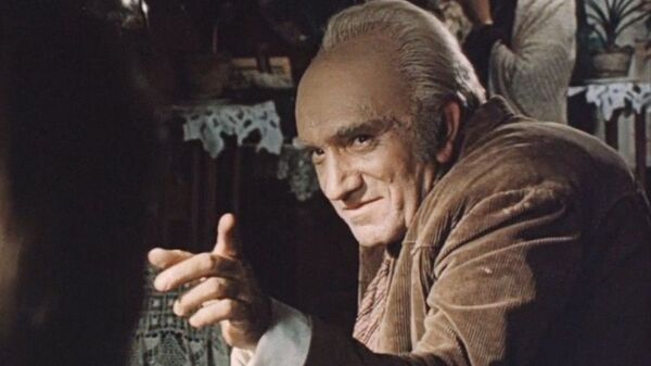 кадр из кинофильма "Место встречи изменить нельзя". Режиссер С. Говорухин