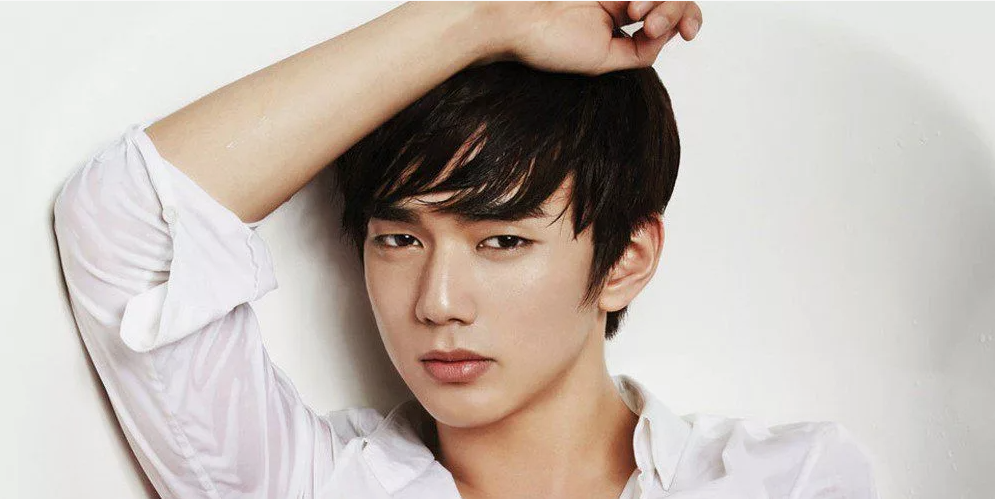 Корейский актер Ю Сын Хо.