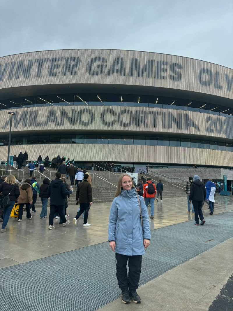    Мечта побывать на Олимпиаде исполнилась у фигуристки из КарелииСК «Луми»