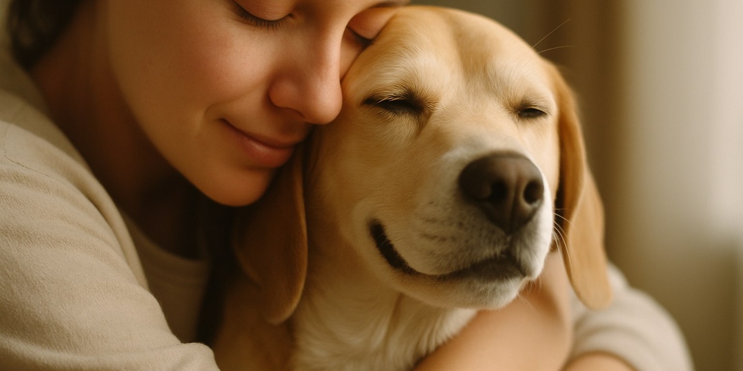 Твоя собака любит тебя, если: 10 признаков того, что ты для неё –центр Вселенной