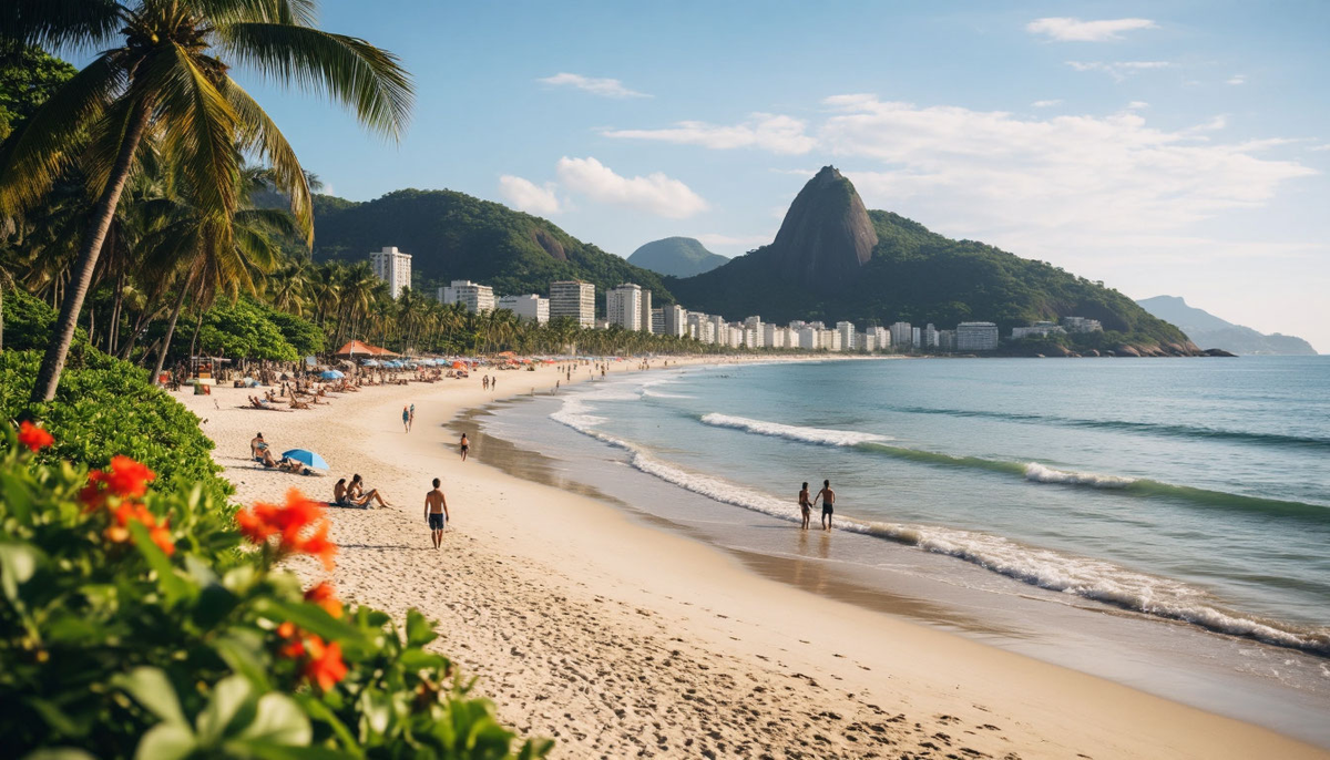 Погода в Рио-де-Жанейро по месяцам