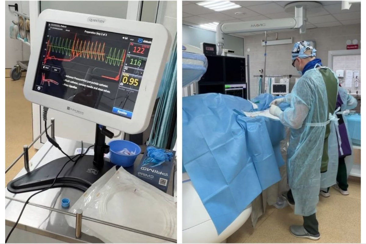 Фото: пресс-служба Министерства здравоохранения Свердловской области