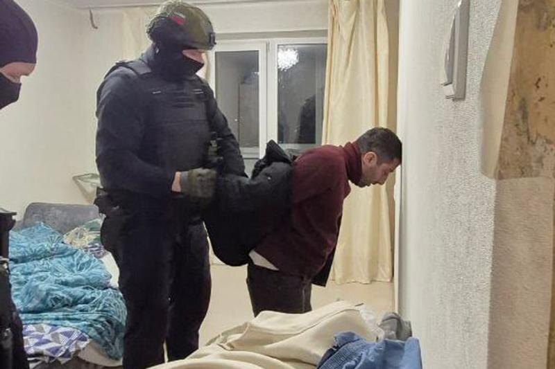    Источник. Задержание подозреваемого
