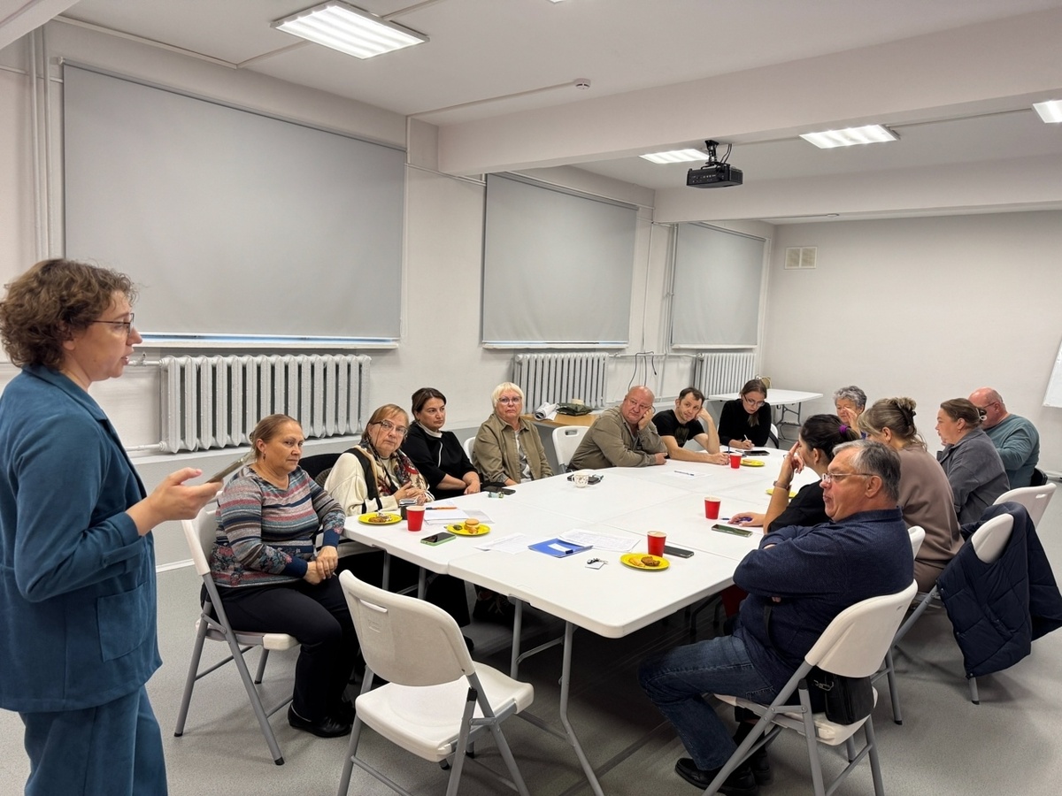 Встреча клуба руководителей НКО.