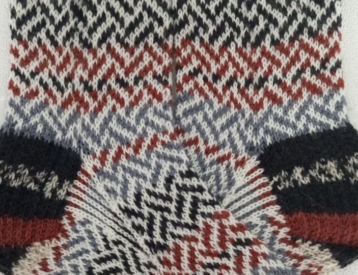 Носки мужские , носки жаккард, носки спицами