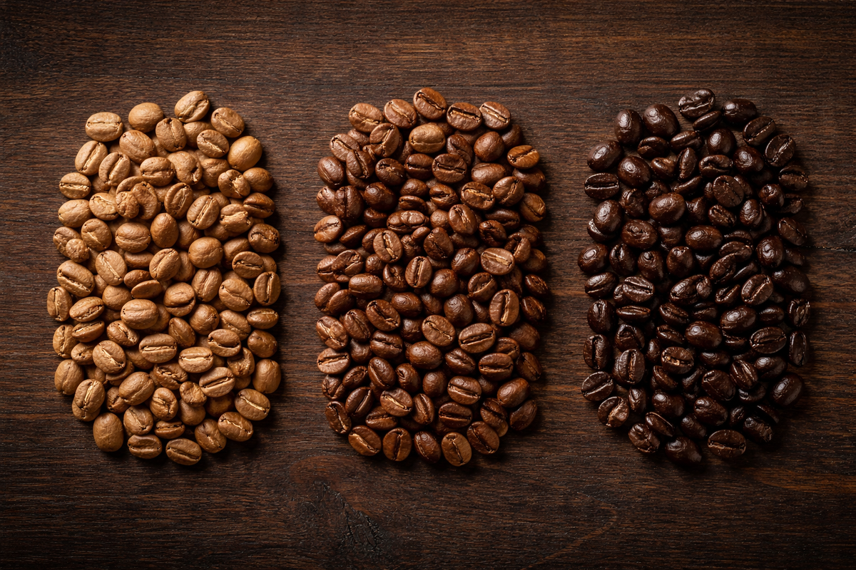 Обжарка кофе