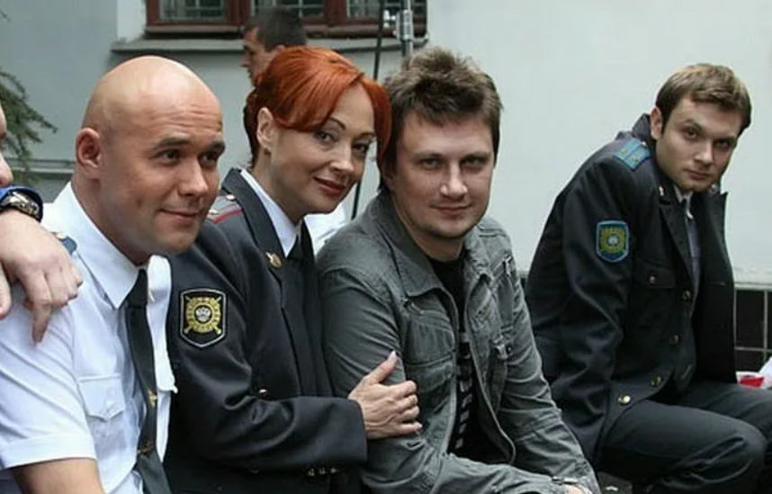 Максим Аверин, Виктория Тарасова, Илья Куликов и Владимир Фекленк