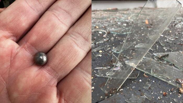 Последствия атаки ВСУ На Севастополь. Обложка © Telegram / РаZVожаев