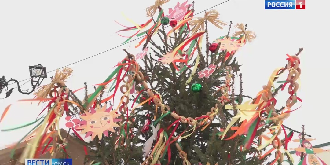 В Омске «Зимний Любинский» подготовили к Масленицы